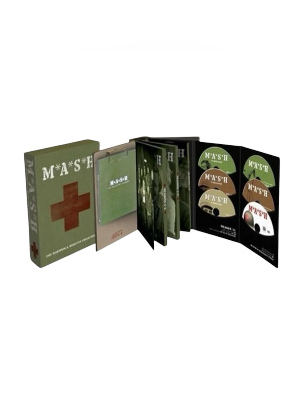 Mash: Martinis And Medicine Collection (DVD, 2009, 36-Disc Set)
